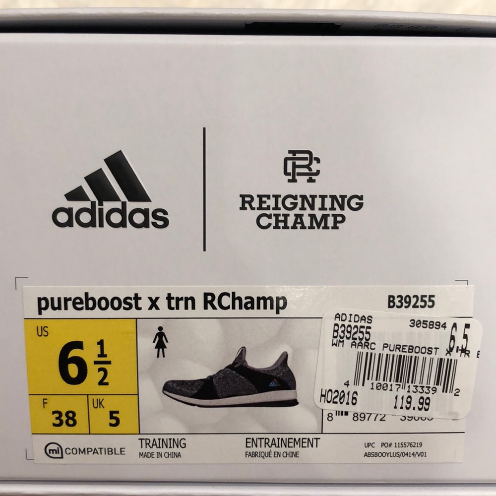 Adidas Pureboost X Training Reigning Champ - Picture 7 of 8